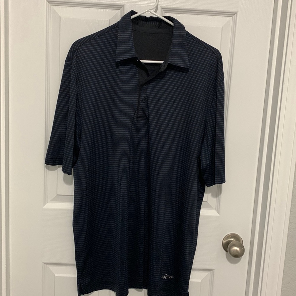 Mens size large Greg Norman golf polo